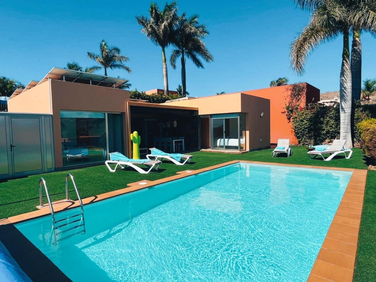 Villa Lia By Sunhousescanarias Salobre  Exteriör bild