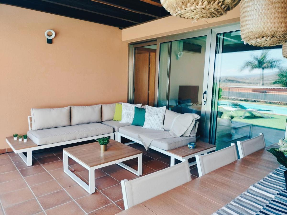 Villa Lia By Sunhousescanarias Salobre  Exteriör bild