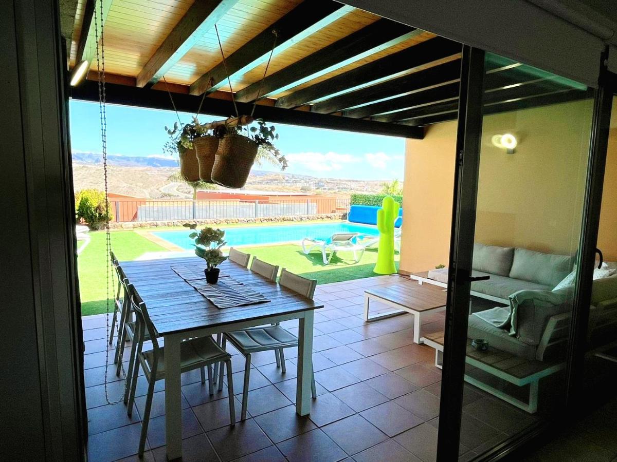 Villa Lia By Sunhousescanarias Salobre  Exteriör bild