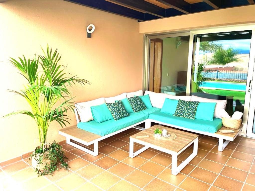 Villa Lia By Sunhousescanarias Salobre  Exteriör bild
